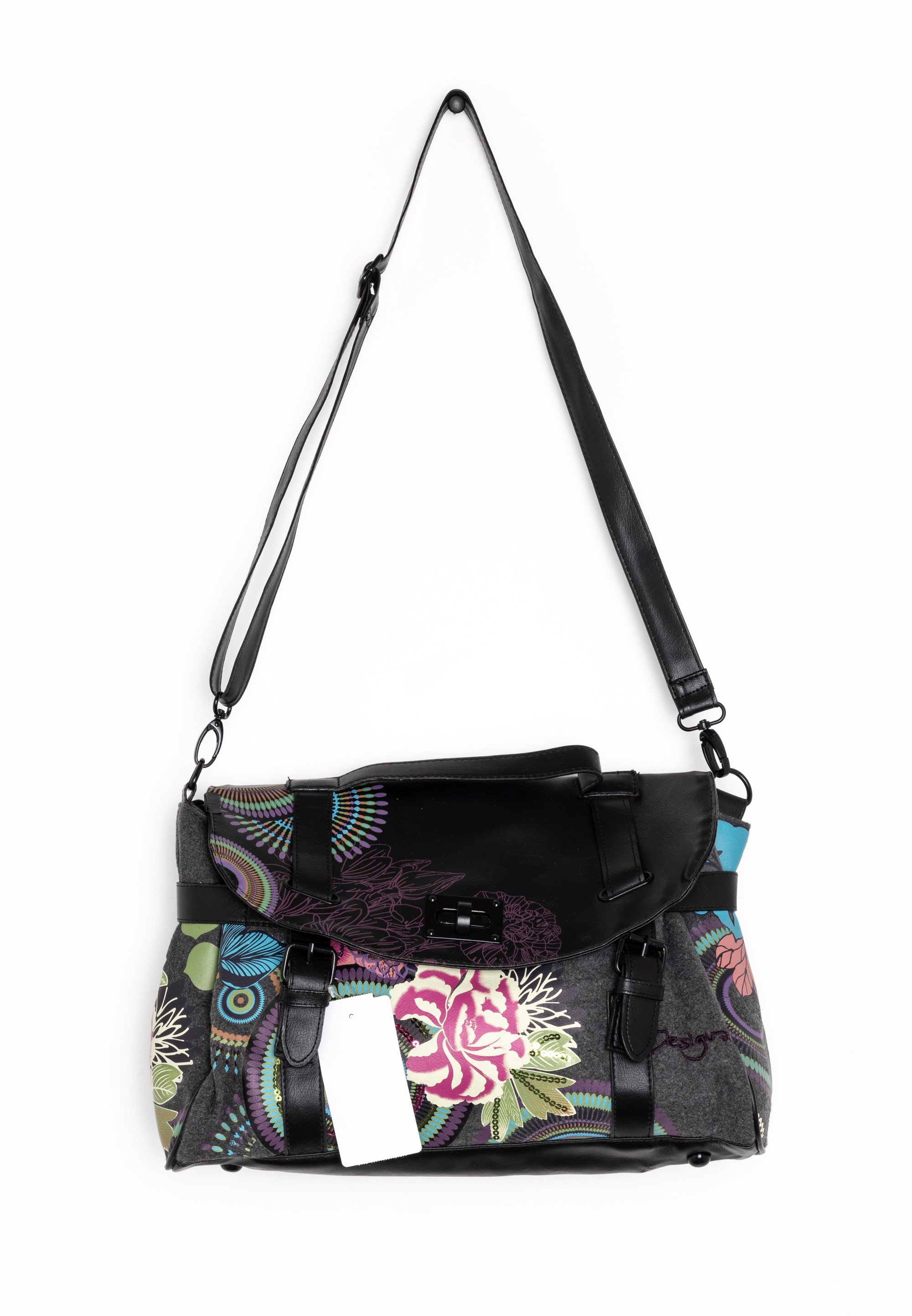 Desigual Borsa a tracolla multicolored/multicolore (Second