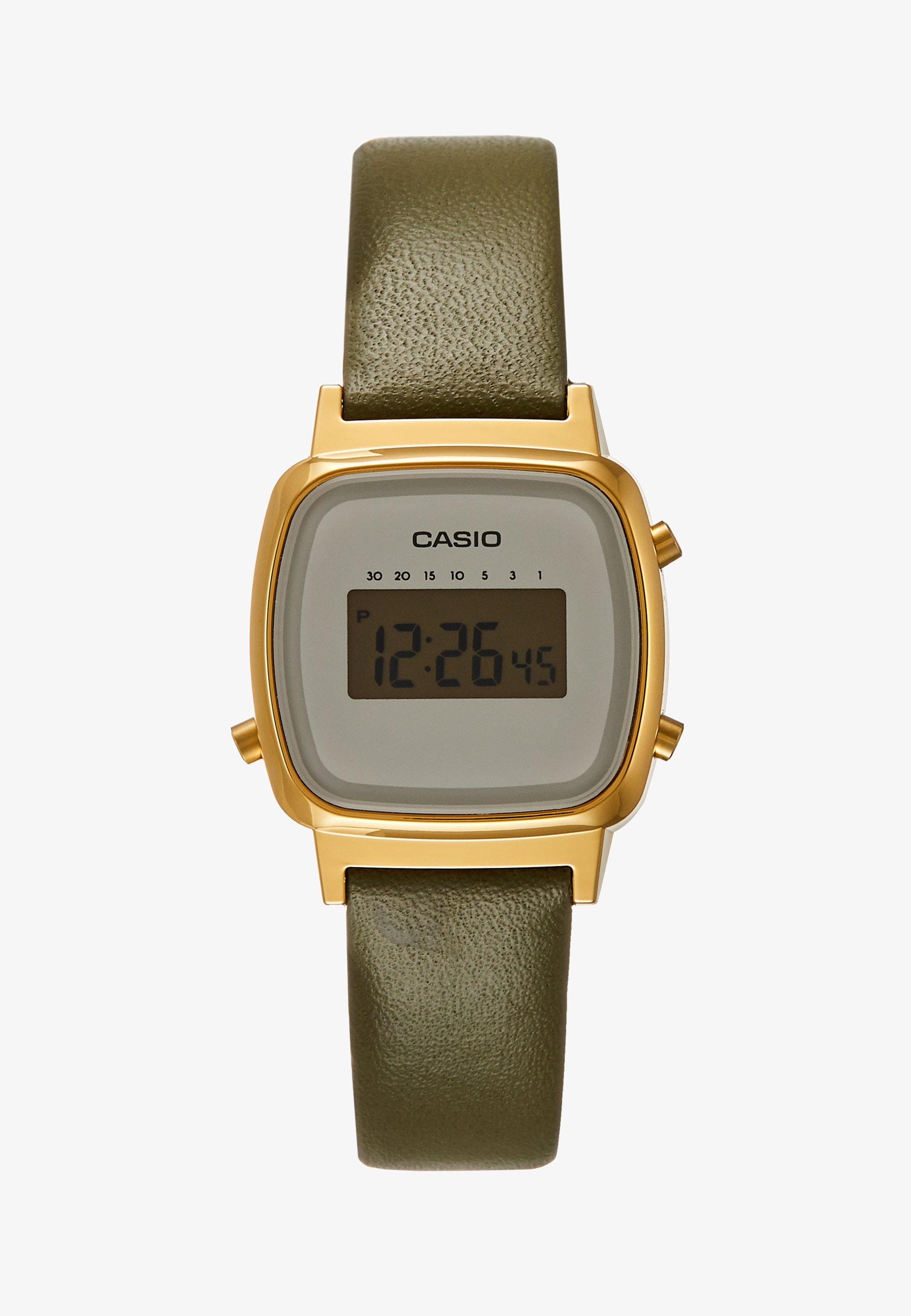 Casio Digital Watch Green Zalando Co Uk