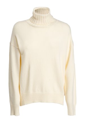 INFLUENCER, INFLUENCER PULLOVER TURTLENECK SLOUCHY PULLOVER - Pullover - ivory