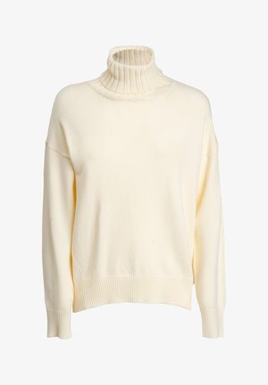 INFLUENCER, INFLUENCER PULLOVER TURTLENECK SLOUCHY PULLOVER - Pullover - ivory