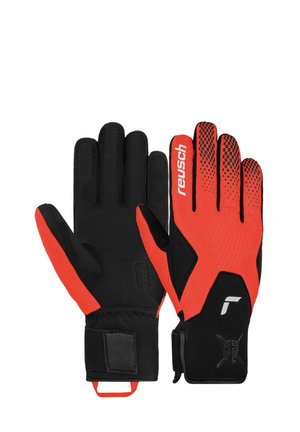 WORLDCUP WARRIOR SPEEDLINE - Fingerhandschuh - black fluo red