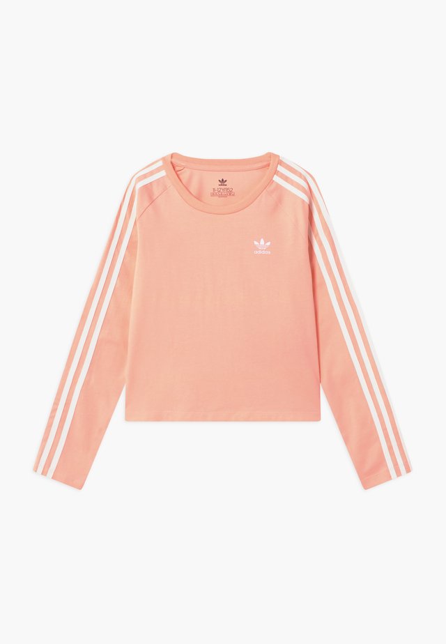 3 STRIPES - Pitkähihainen paita - hazcor/white
