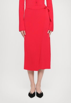 BETTA - Gonna a portafoglio - red