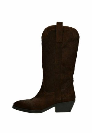 Cowboy-/Bikerlaarzen - brown