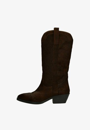 Cowboy-/Bikerlaarzen - brown