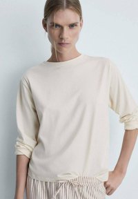 Mango SET - Komplet pidžame - off-white