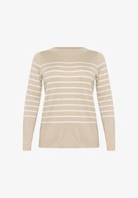 Unselected, feather grey mel chalk stripe