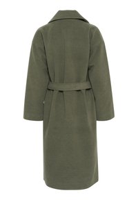 Soaked in Luxury RUBIE BELTED  - Cappotto classico - grape leaf