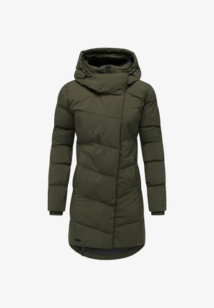 Ragwear, PAVLA SOFT YOUMODO - Talvemantel - dark olive