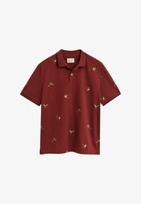 Geselecteerd, plumped red