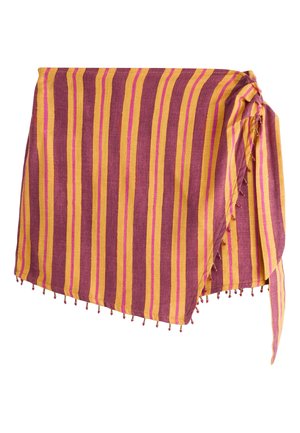 Next, Minirock - orange stripe