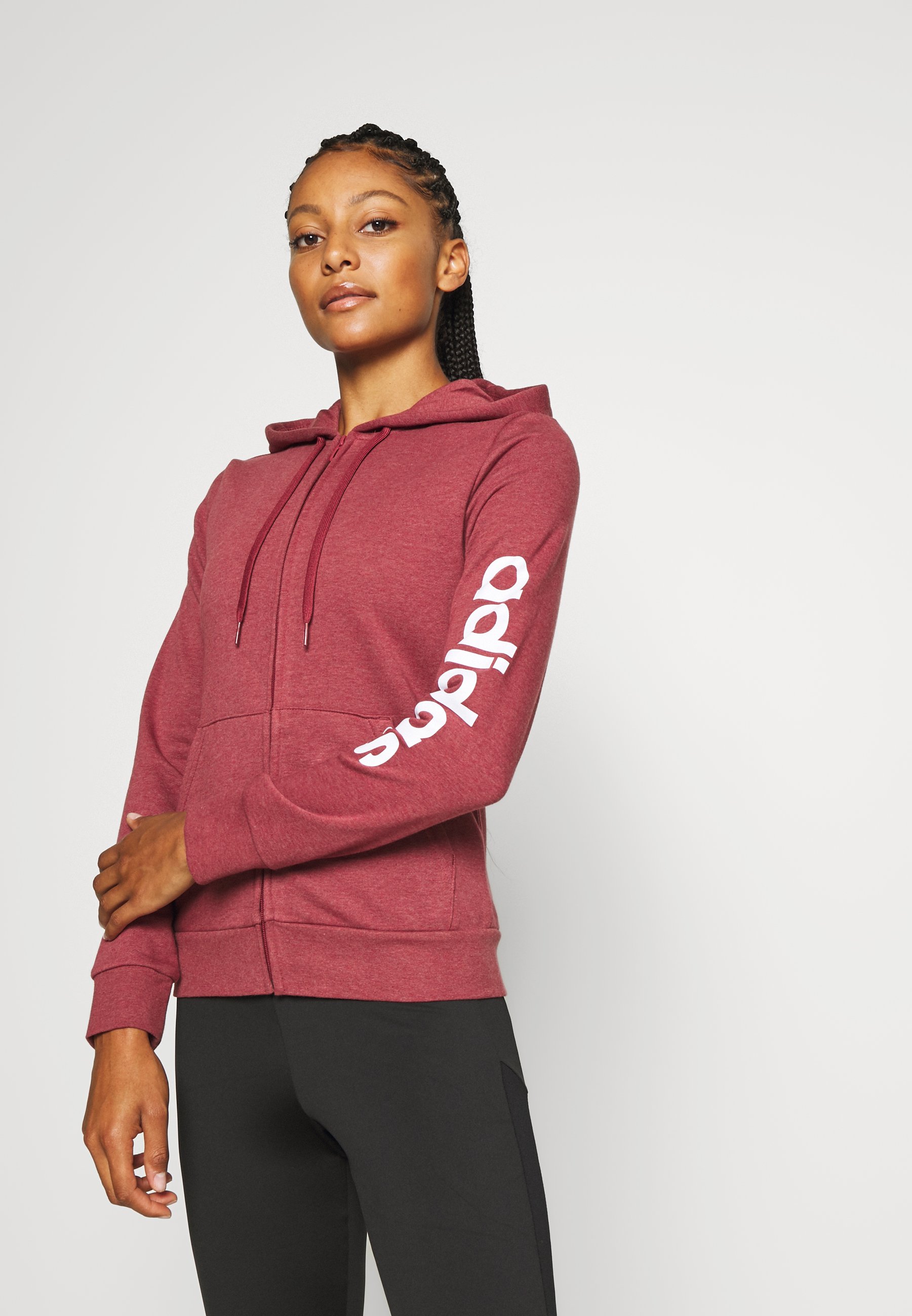 adidas hoodie bordeaux