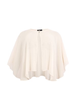 YOEK, YOEK DAMEN BOLERO MIT DRUCK - Cape - pink