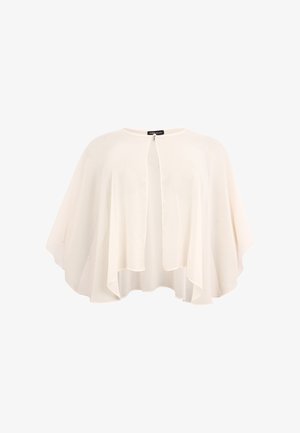 YOEK, YOEK DAMEN BOLERO MIT DRUCK - Poncho - pink