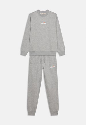 Ellesse GIAVENO JOG SUIT UNISEX - Survêtement - light grey
