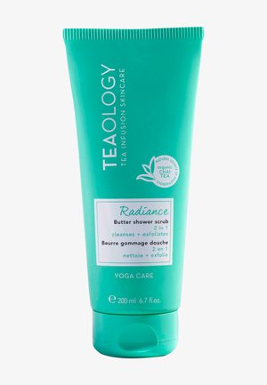 Teaology RADIANCE BUTTER SHOWER SCRUB - YOGA CARE - Lichaamsscrub - -