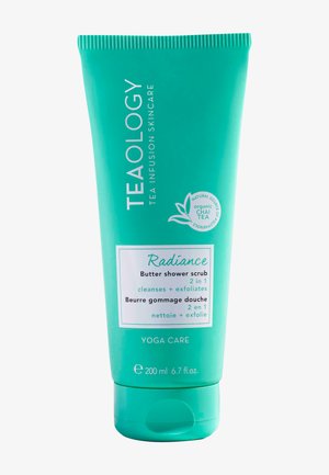 Teaology RADIANCE BUTTER SHOWER SCRUB - YOGA CARE - Peeling do ciała