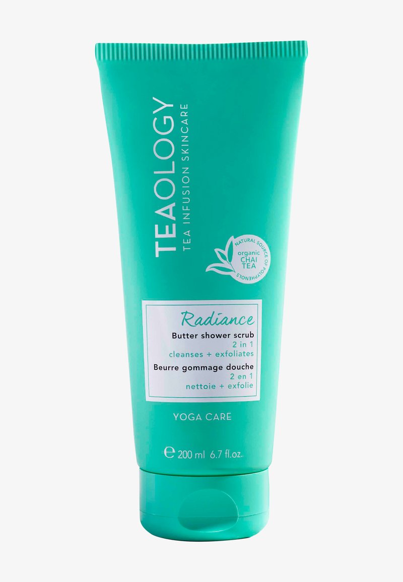 Teaology - RADIANCE BUTTER SHOWER SCRUB - YOGA CARE - Gommage corps, Agrandir