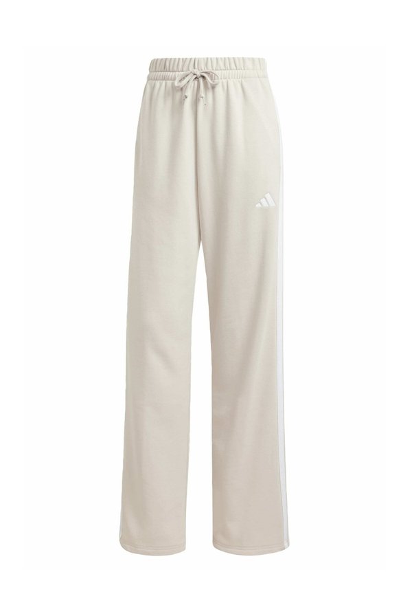 ESSENTIALS 3-STRIPES OPEN HEM - Tracksuit bottoms4