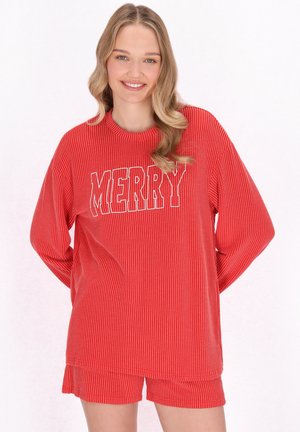 SLEEP SET - Pyjama - cherry red