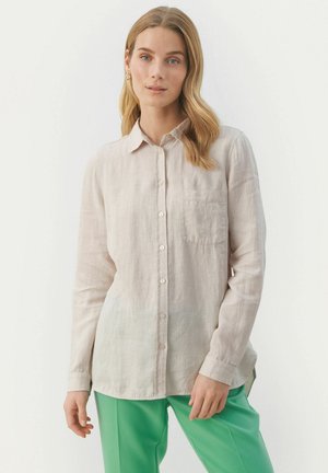 KIVAS - Button-down blouse - french oak