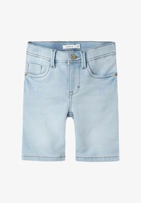 Atlasīts, light blue denim
