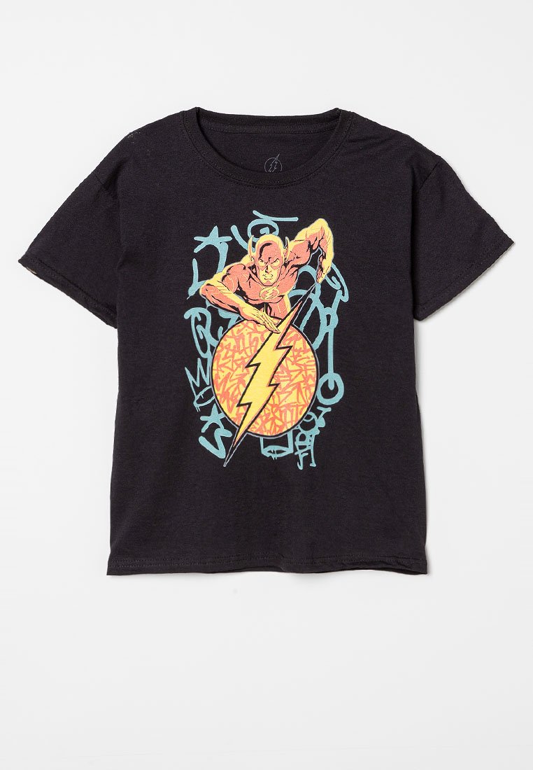 DC COMICS ORIGINALS T-shirt print zwart DC COMICS ORIGINALS T-shirt print zwart