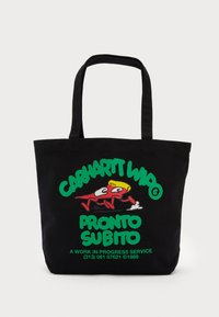 GRAPHIC TOTE UNISEX - Shopping bags - pronto print/black