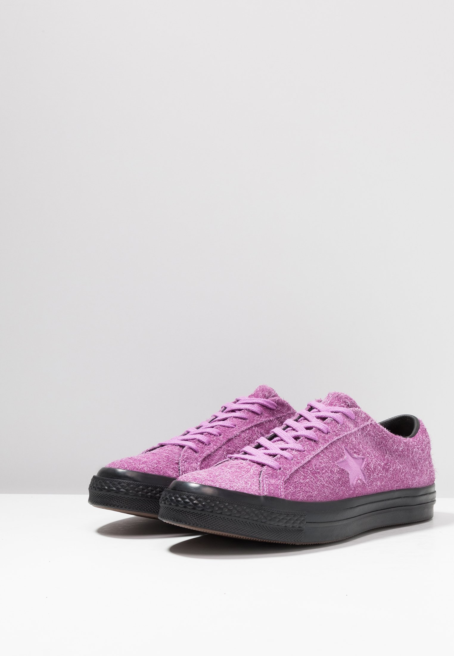 converse basse rose fushia