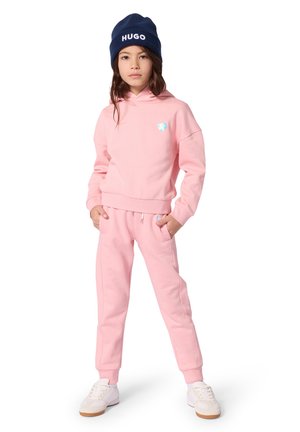 HUGO Kids, JOGGING BOTTOMS - Pantalones deportivos - pink dolphin