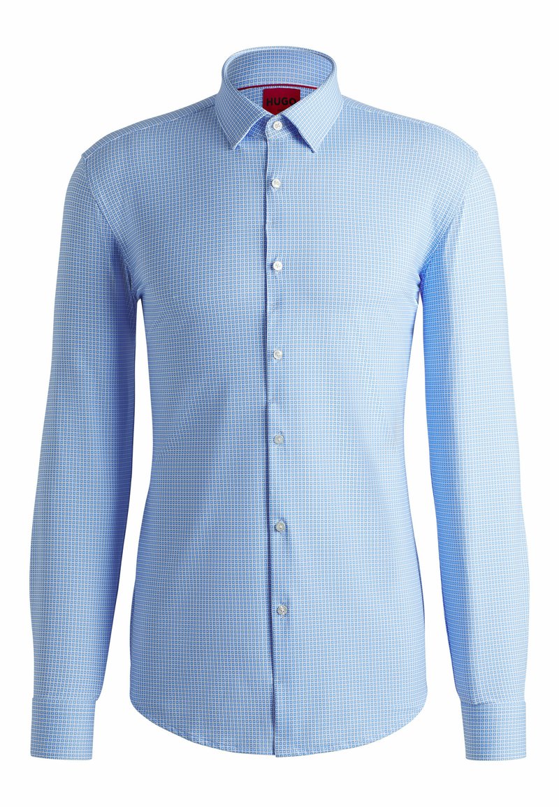 HUGO Overhemd lichtblauw