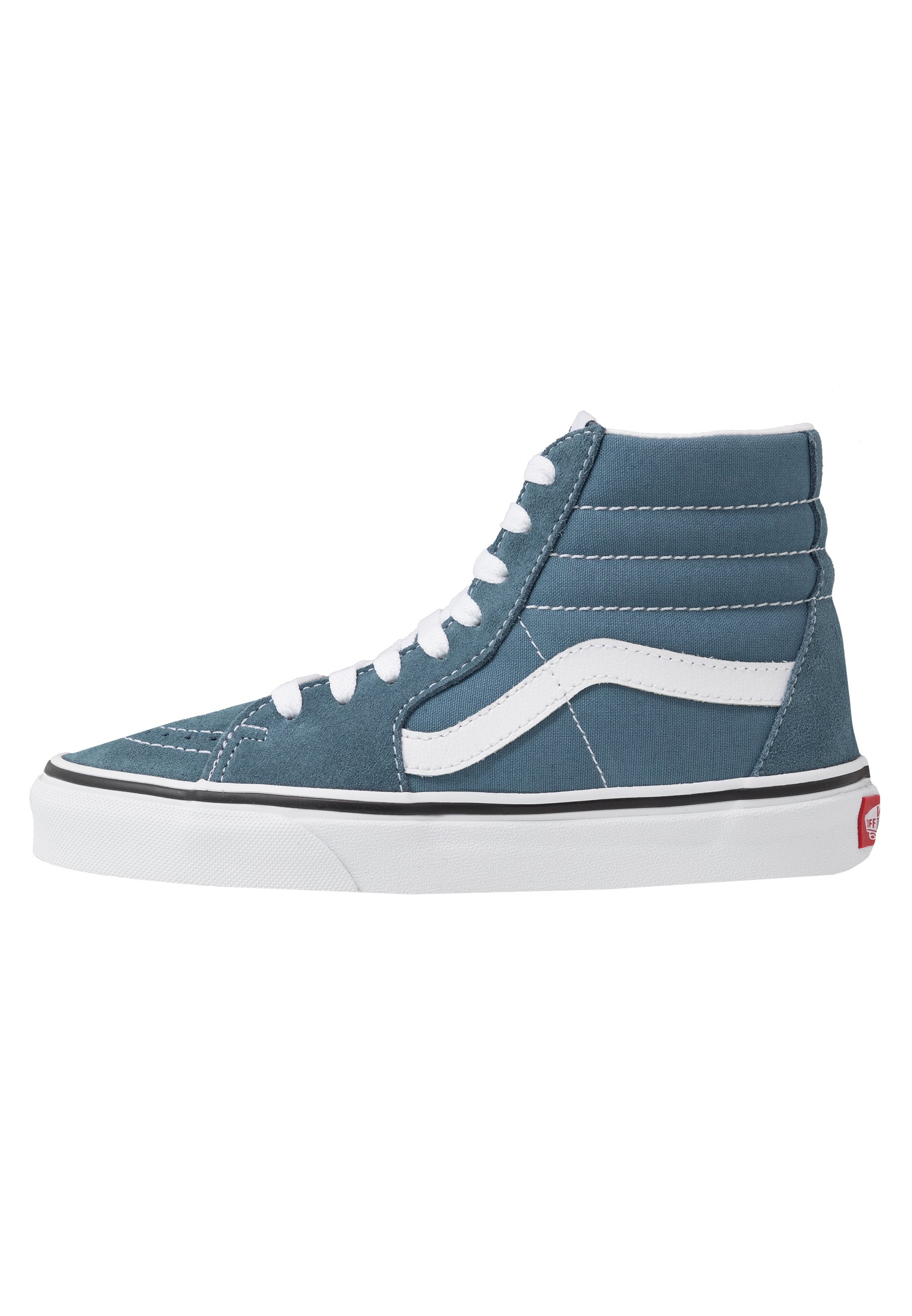 vans sk8 hi blue mirage