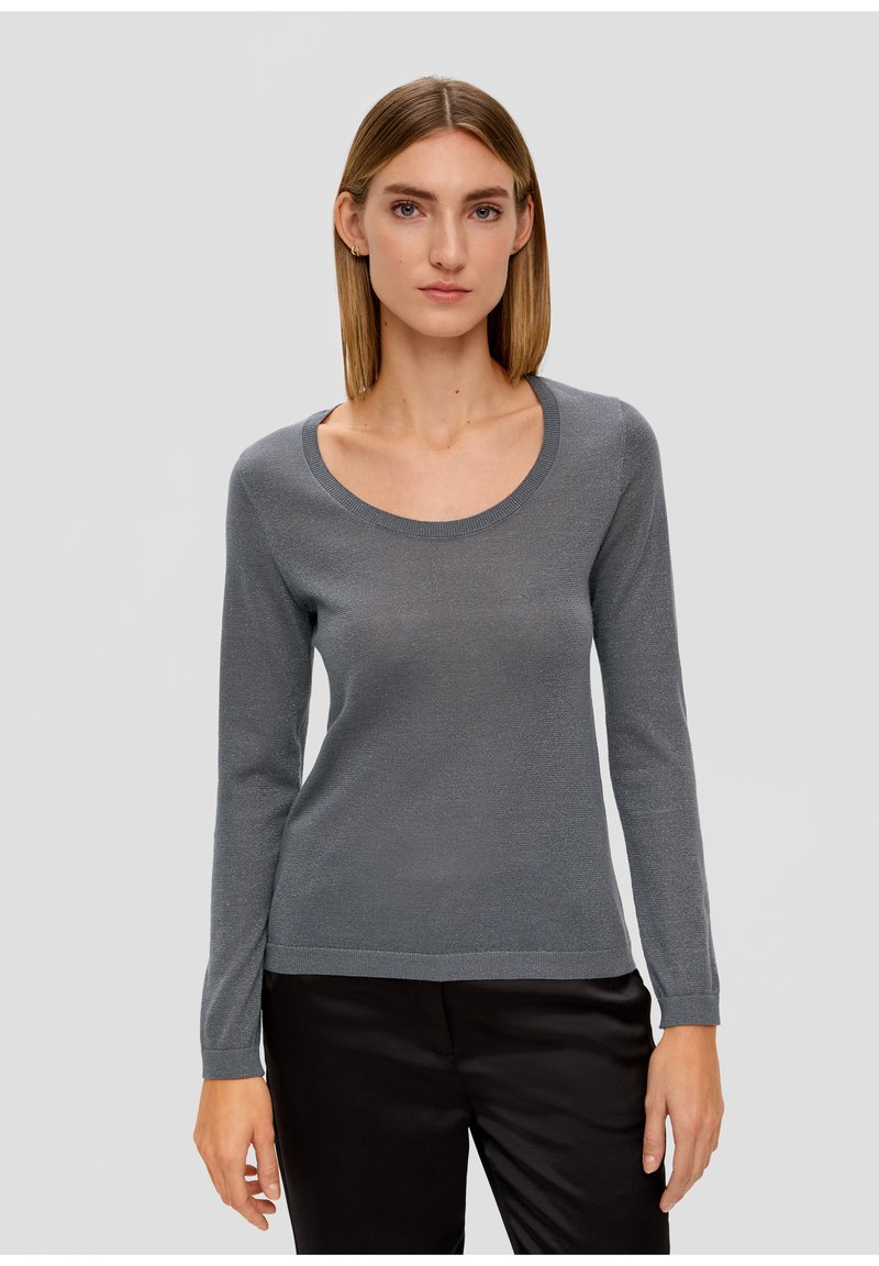 s.Oliver BLACK LABEL Relaxed fit sweatshirt van modalmix in wit online kopen | P&C s.Oliver BLACK LABEL Relaxed fit sweatshirt van modalmix in wit online kopen | P&C