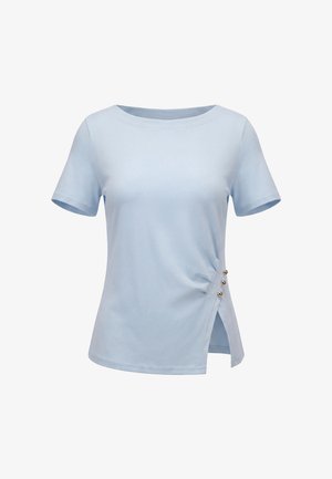 usha, T-Shirt print - light blue