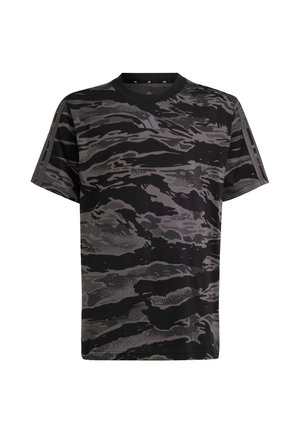 SEASONAL ESSENTIALS CAMOUFLAGE KIDS - T-shirt print - black/grey five