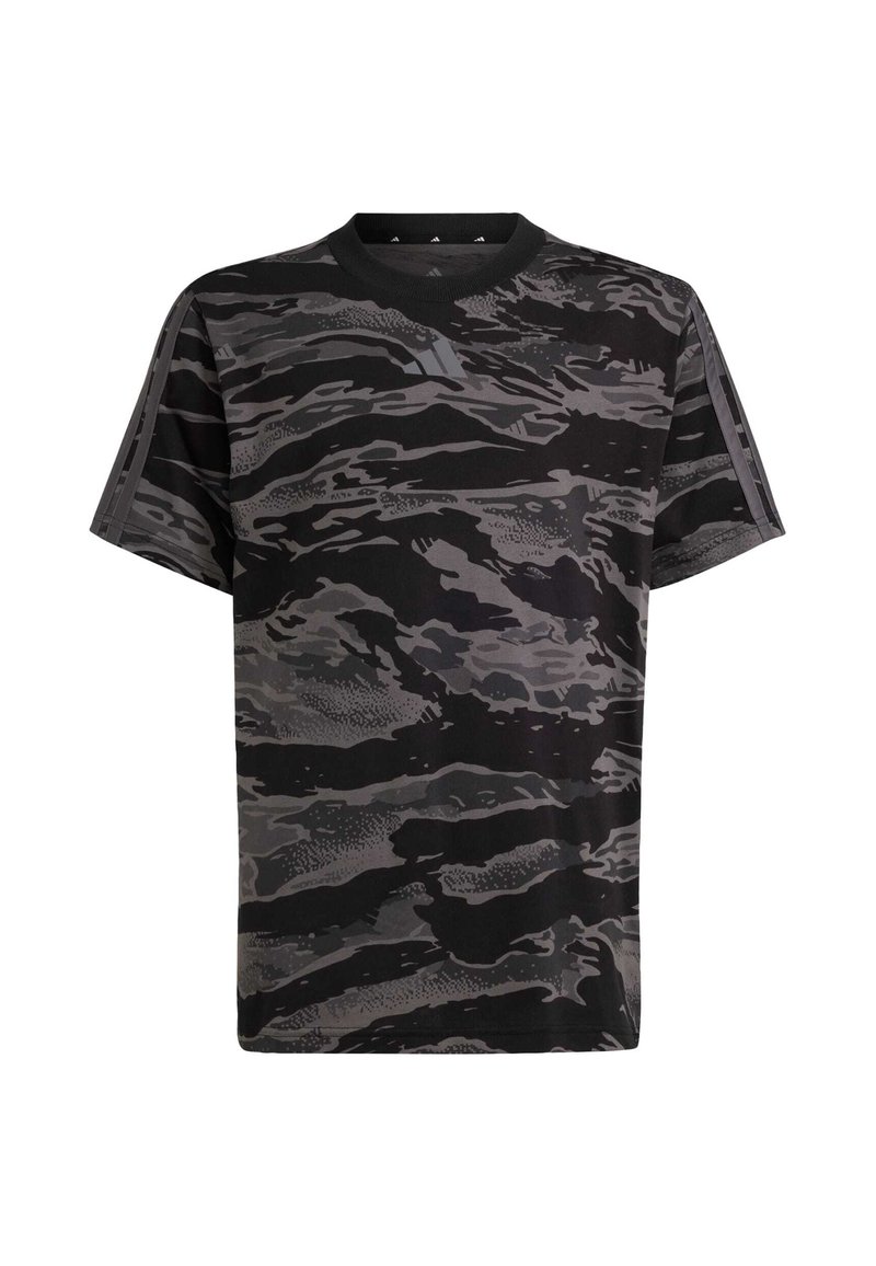 adidas Sportswear T-shirt print grijs adidas Sportswear T-shirt print grijs