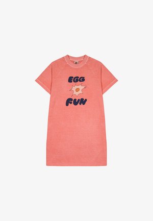 JELLY MALLOW Džersio suknelė - pink