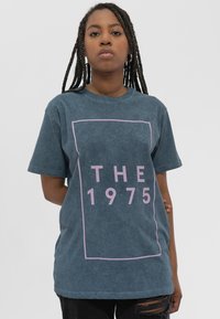Paradiso Clothing THE 1975 I LIKE IT - Print T-shirt - blue