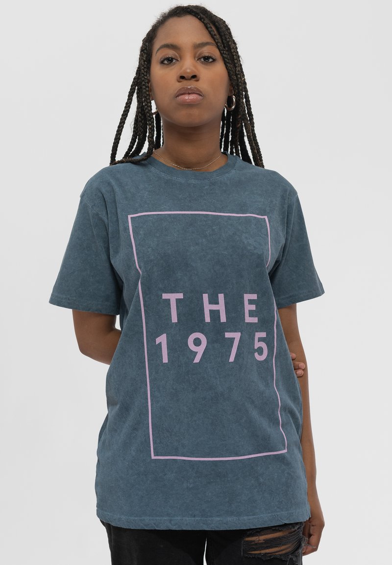 Paradiso Clothing THE 1975 I LIKE IT - Print T-shirt - blue