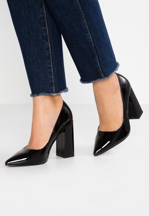 RAID Wide Fit Escarpins à talons hauts - black