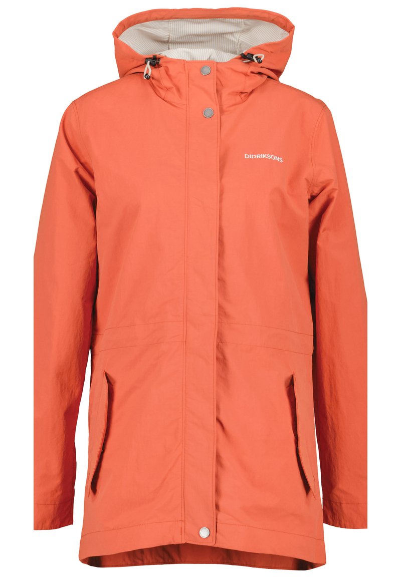 Didriksons Outdoorjas rood