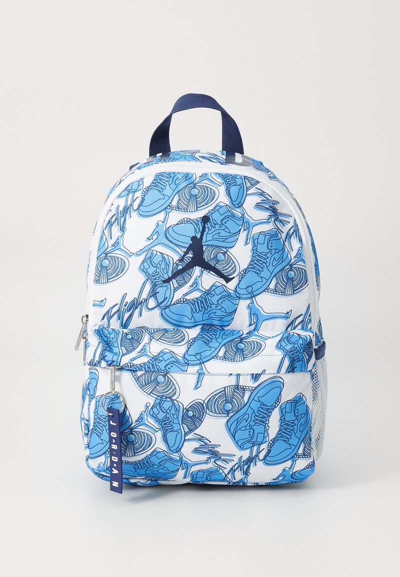 Jordan JAN AIR MINI BACKPACK UNISEX - Rucksack - midnight navy/sail ...