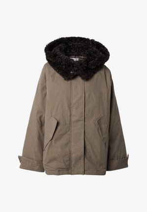 EDITED, EDITED WINTERJACKE GINA - Manteau d'hiver - braun schwarz