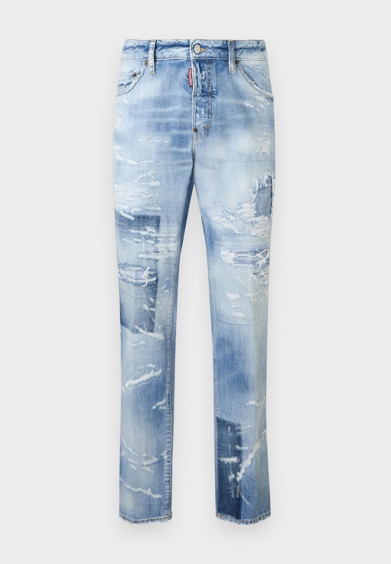 Dsquared2 Slim fit jeans blauw denim/bluedenim