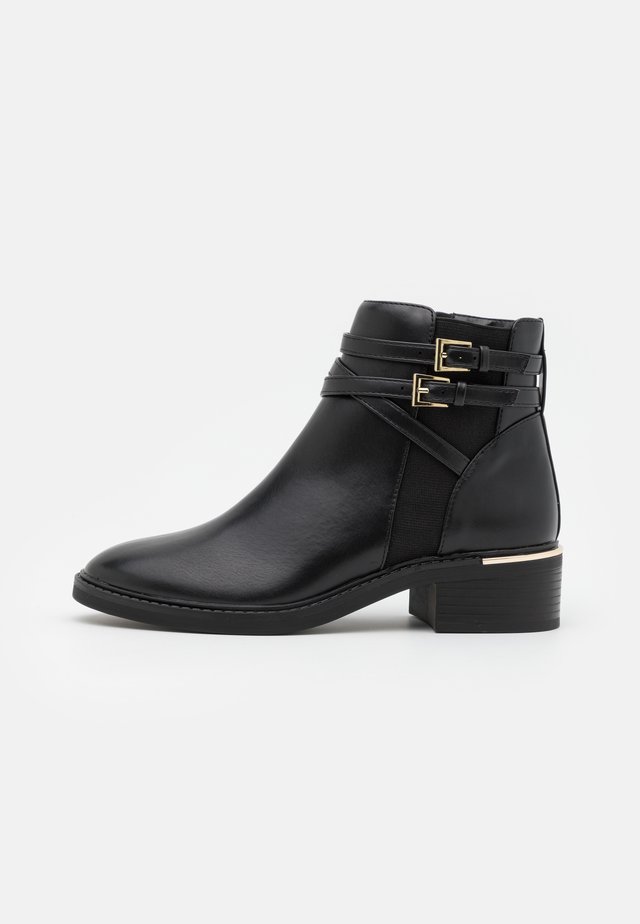MINKIE MULTISTRAP CLIP CHELSEA - Ankelstøvler - black