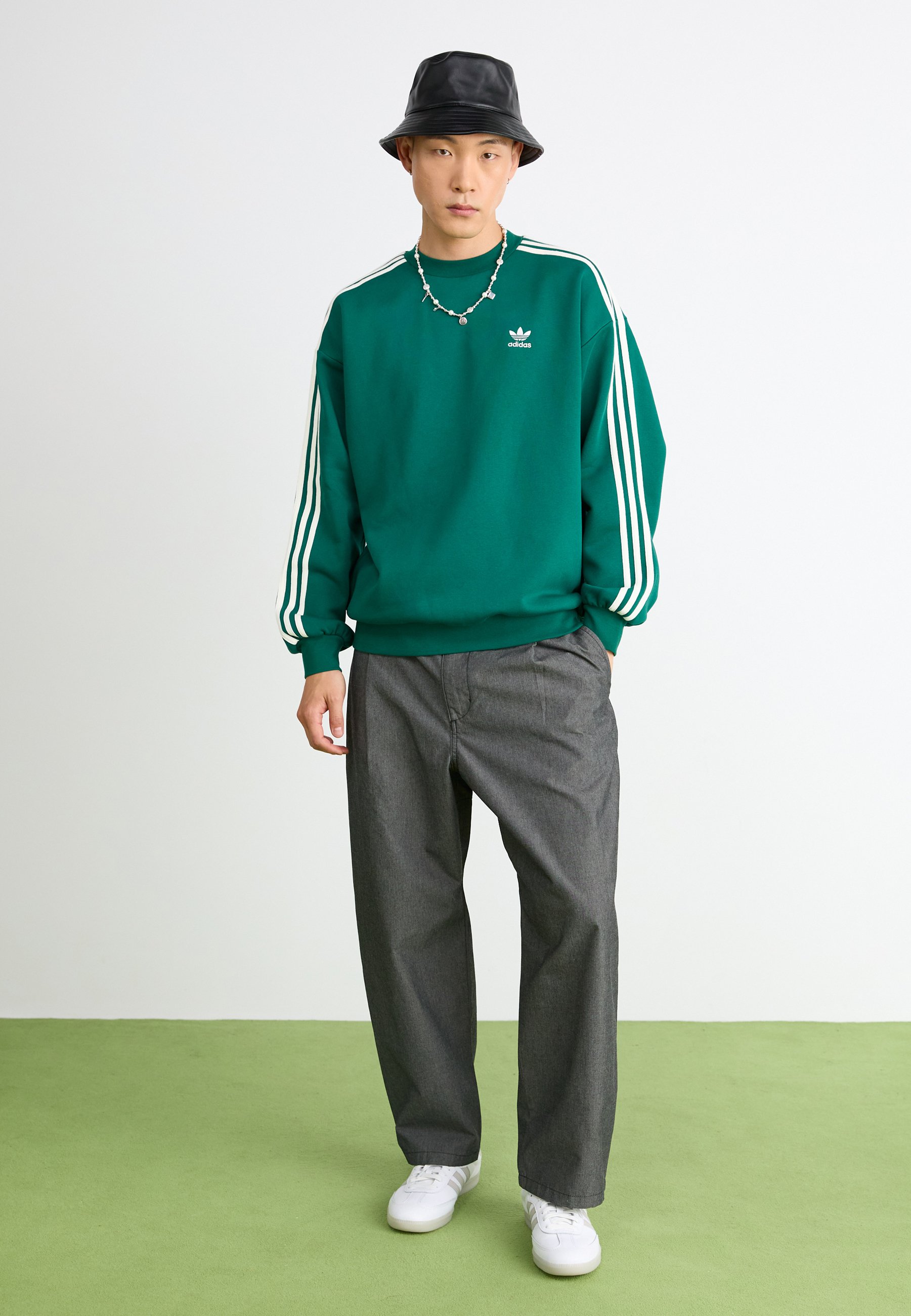 crew green adidas