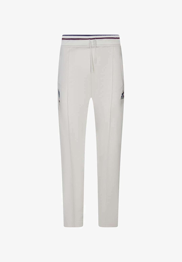 le coq sportif JOGGING - Pantalon de survêtement - écru