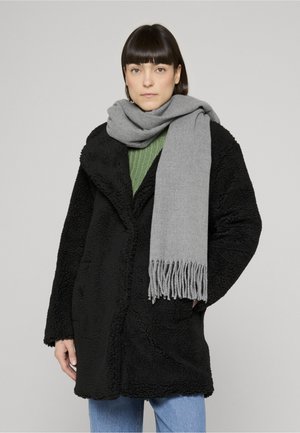 Urban Classics Curvy Téli kabát - black