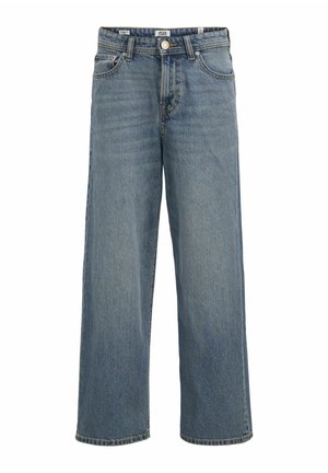 JJIRON JJORIGINAL - Relaxed fit -farkut - blue denim
