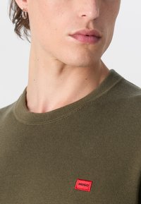 HUGO SAN CASSIUS - Maglione - dark beige